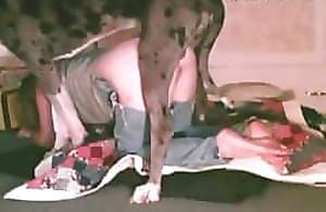 Làm hài lòng con chó con của cô ấy XXX