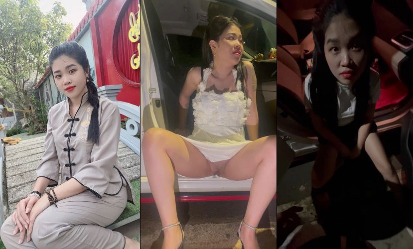 phim sex 19 Đưa em đi dạo ở công viên bắt em cởi đồ phô dâm bú mút