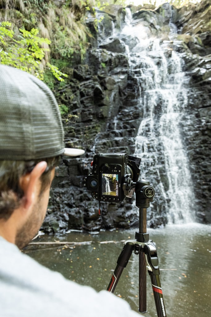 cascade photographe