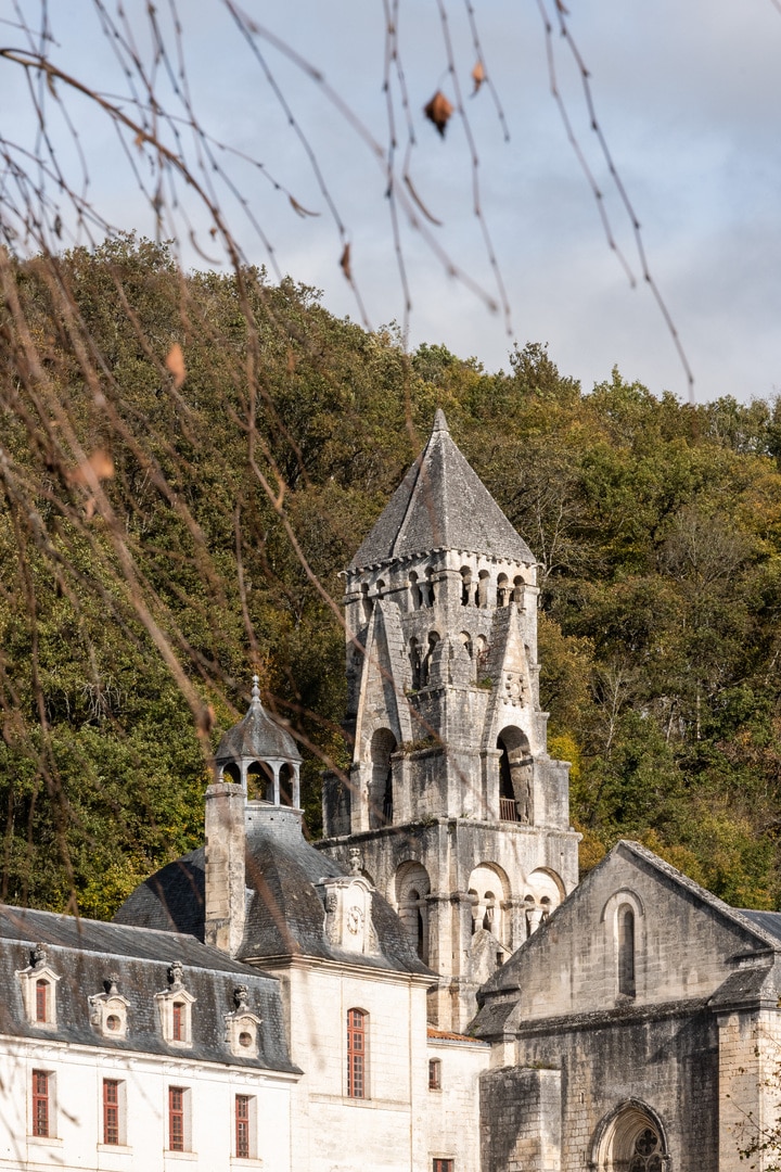 clocher abbaye brantome