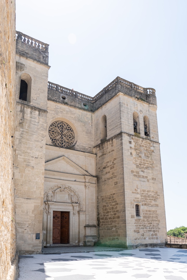façade abbaye