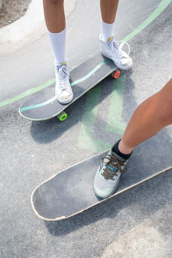 detail skate board serre chevalier
