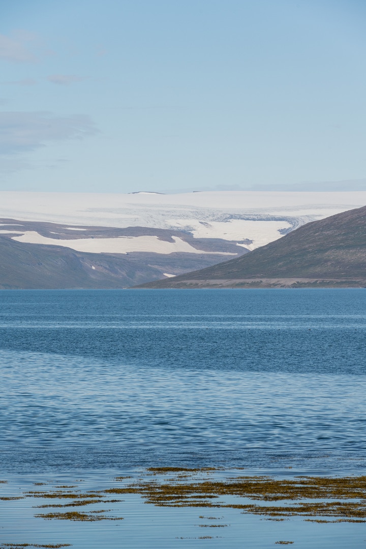 glacier fjords du Nord