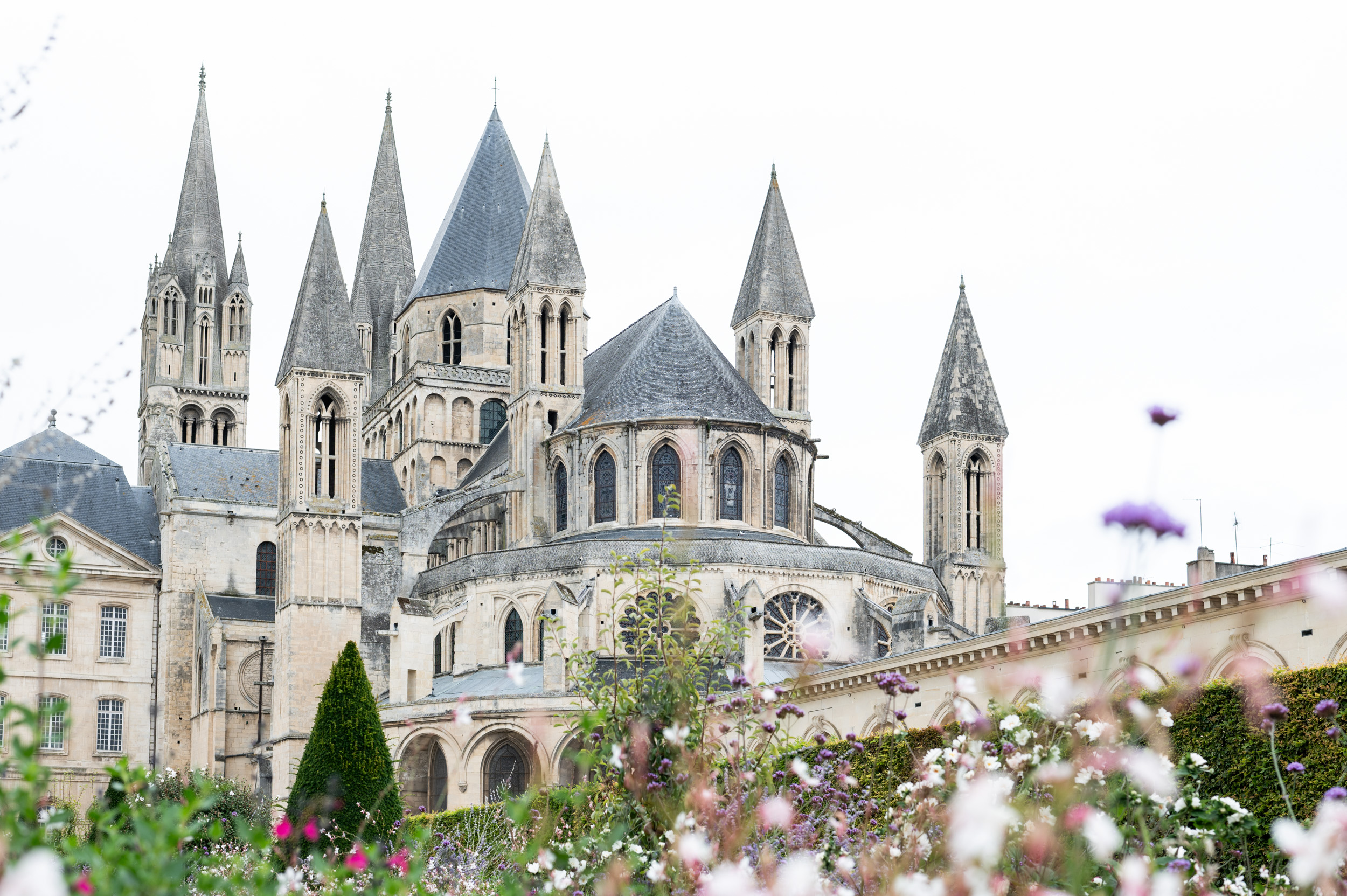 visiter Caen abbaye des hommes